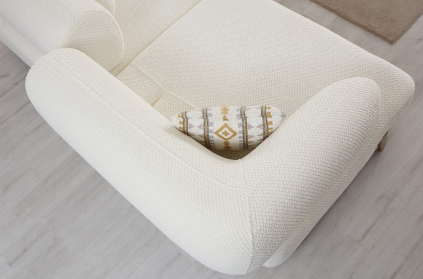 İlyora Kanepe - Üçlü - Antik Gold - Premium