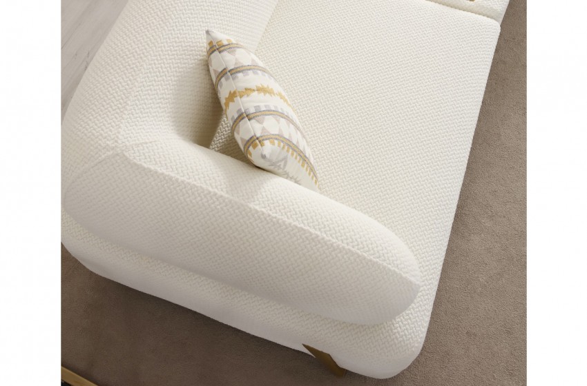 İlyora Kanepe - Üçlü - Antik Gold - Premium