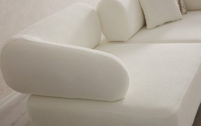 İlyora Kanepe - Üçlü - Antik Gold - Premium