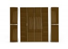Wood Bazalı Yatak Odası - Reflekte Kapaklı Wood Bazalı Yatak Odası - Reflekte Kapaklı