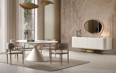 Auro Yemek Odası - Ekru