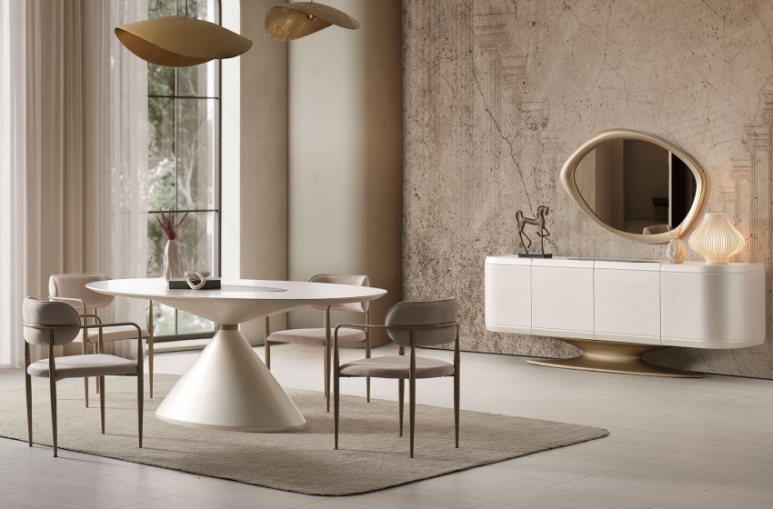 Auro Yemek Odası - Ekru