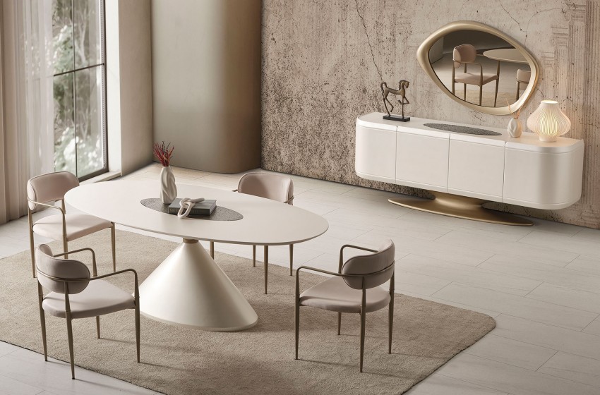 Auro Yemek Odası - Ekru