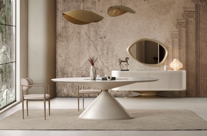 Auro Yemek Odası - Ekru