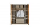 Wood Gardrop - 6 Kapılı Wood Gardrop - 6 Kapılı