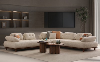 Lois Köşe Takımı - Large