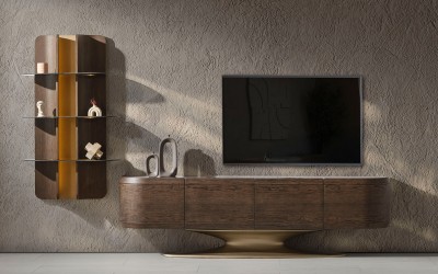 Auro Tv Ünitesi - Kahve