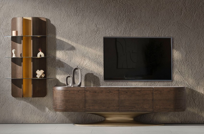 Auro Tv Ünitesi - Kahve