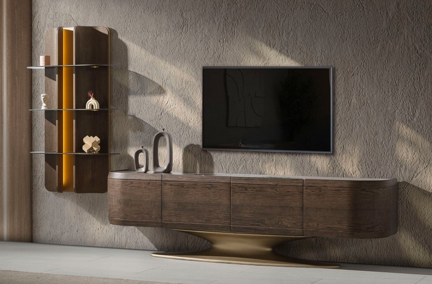 Auro Tv Ünitesi - Kahve