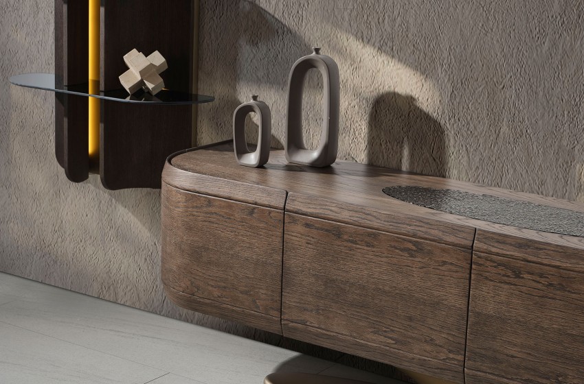 Auro Tv Ünitesi - Kahve