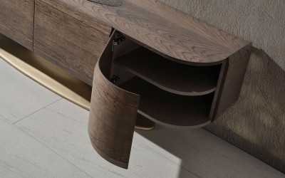 Auro Tv Ünitesi - Kahve