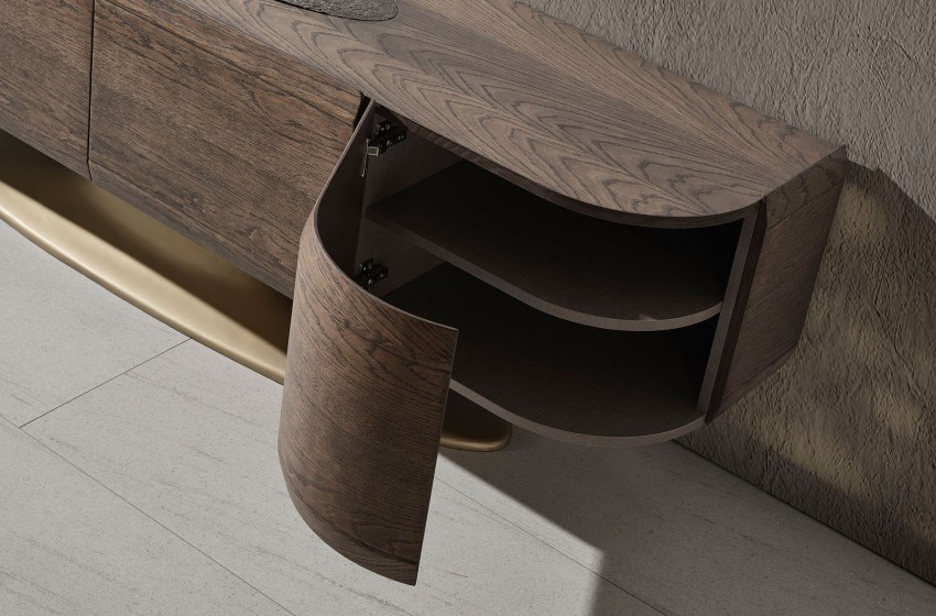 Auro Tv Ünitesi - Kahve