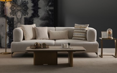 Cratos Kanepe - Yataklı - Metal Ayaklı