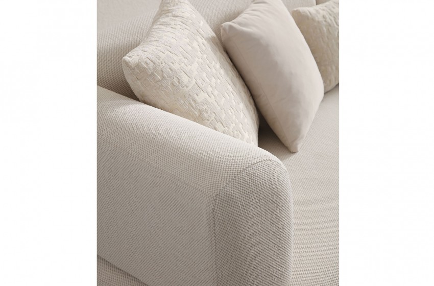 Cratos Kanepe - Yataklı - Metal Ayaklı