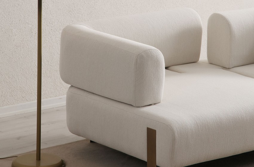 Cratos Kanepe - Yataklı - Metal Ayaklı