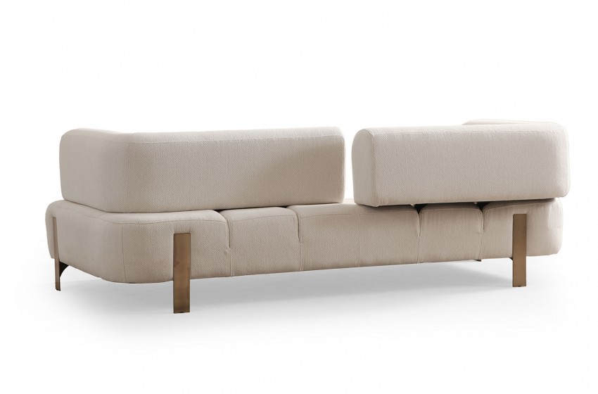 Cratos Kanepe - Yataklı - Metal Ayaklı