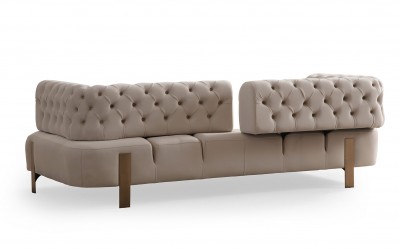 Cratos Kanepe - Yataklı - Metal Ayaklı