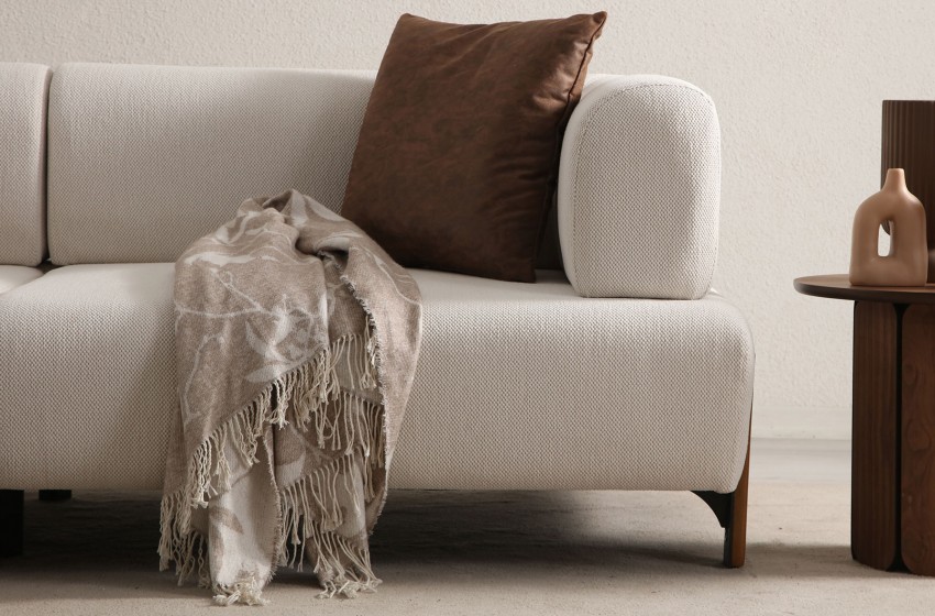 Cratos Koltuk Takımı - Yataklı - Ahşap Ayaklı