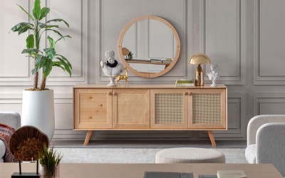 Valeria Konsol - Meşe