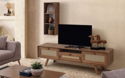 Valeria Tv Ünitesi - Ceviz