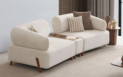 İlyora Kanepe - İç Sehpalı