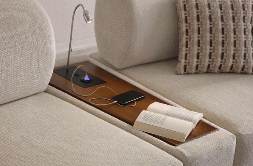 İlyora Kanepe - İç Sehpalı