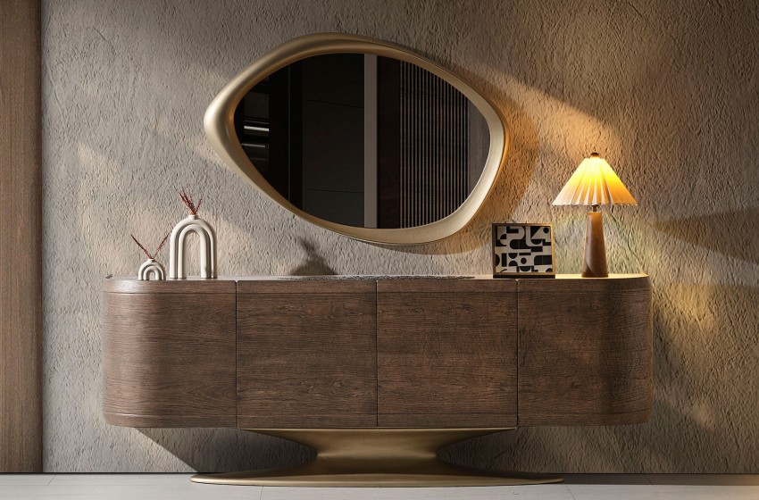 Auro Yemek Odası - Kahve