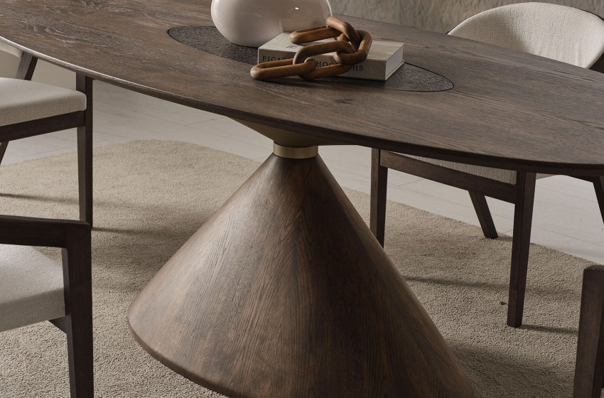 Auro Yemek Odası - Kahve