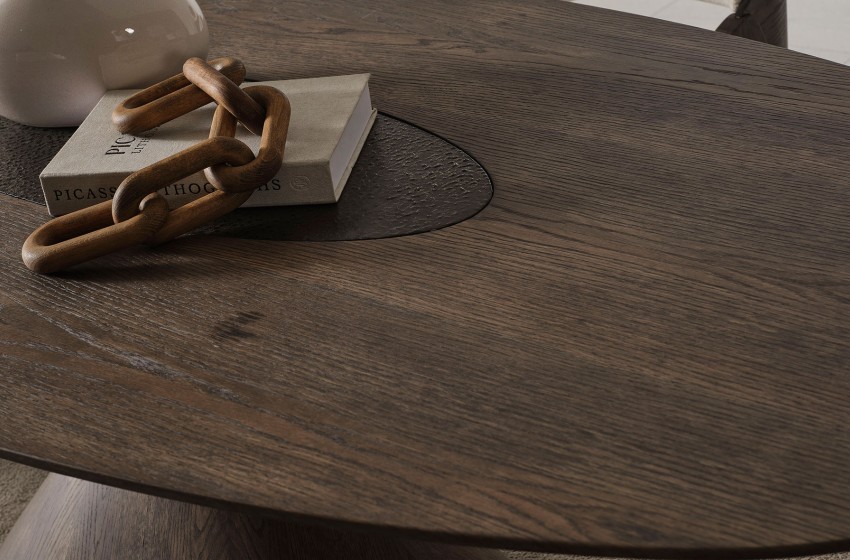 Auro Yemek Odası - Kahve