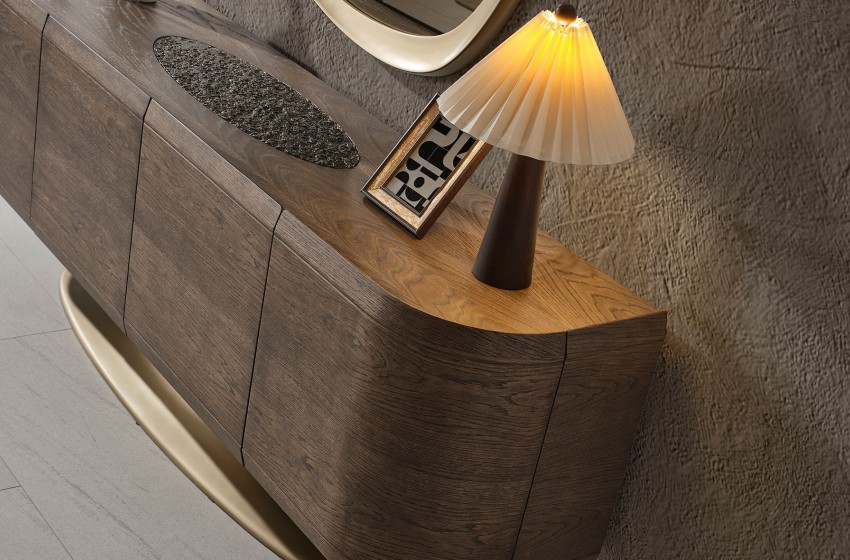 Auro Yemek Odası - Kahve