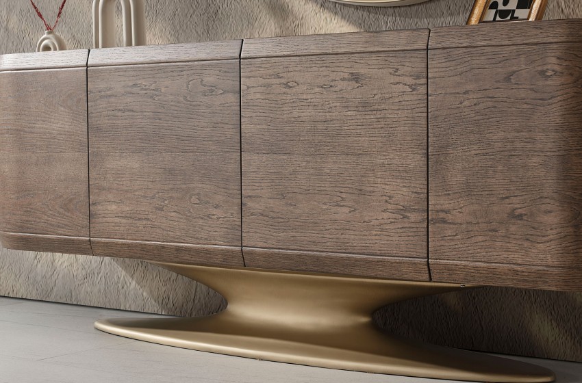 Auro Yemek Odası - Kahve