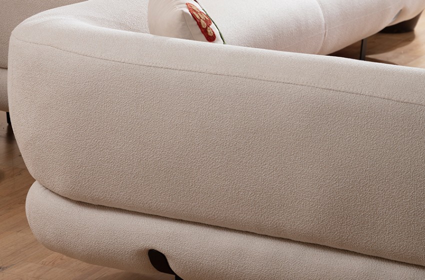 Manetti Koltuk Takımı - Krem Somon