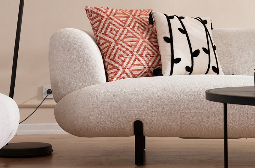 Manetti Koltuk Takımı - Krem Somon