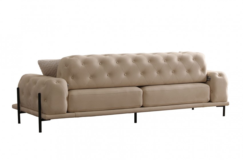 Eos Koltuk Takımı - Yataklı Kapitoneli