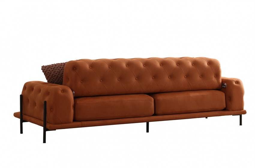 Eos Koltuk Takımı - Yataklı Kapitoneli