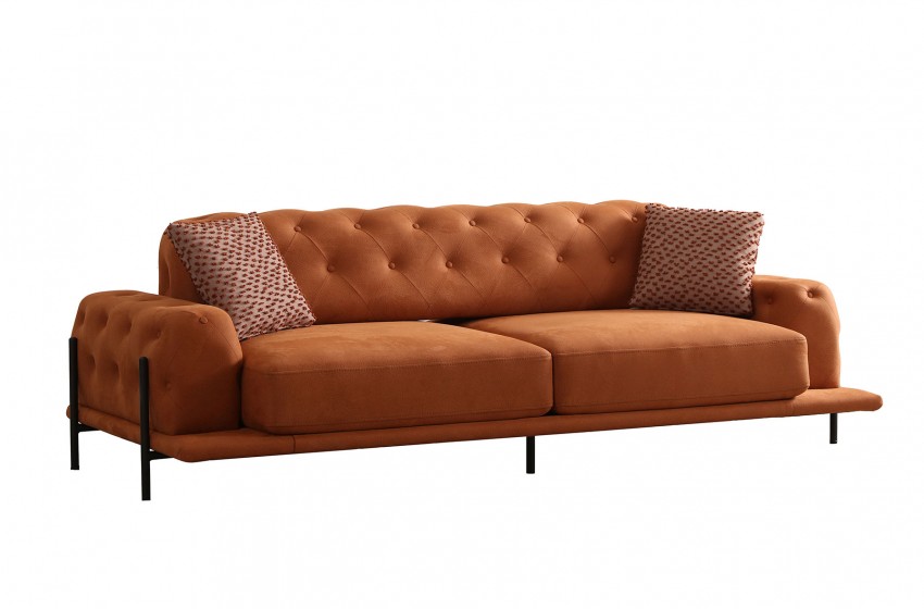 Eos Koltuk Takımı - Yataklı Kapitoneli