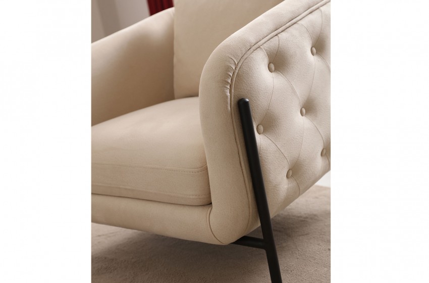 Eos Koltuk Takımı - Yataklı Kapitoneli