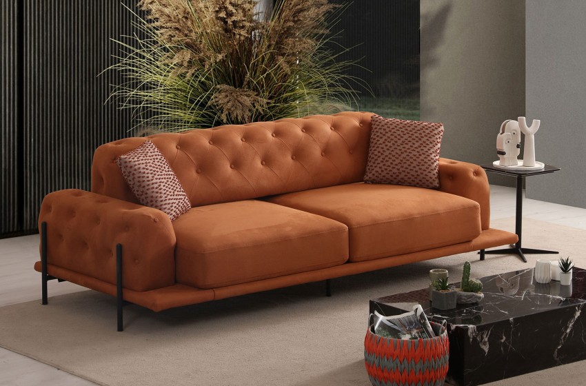 Eos Koltuk Takımı - Yataklı Kapitoneli