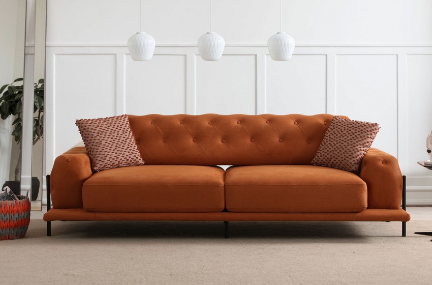 Eos Koltuk Takımı - Yataklı Kapitoneli