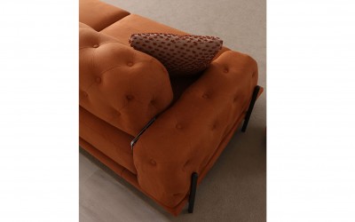 Eos Koltuk Takımı - Yataklı Kapitoneli