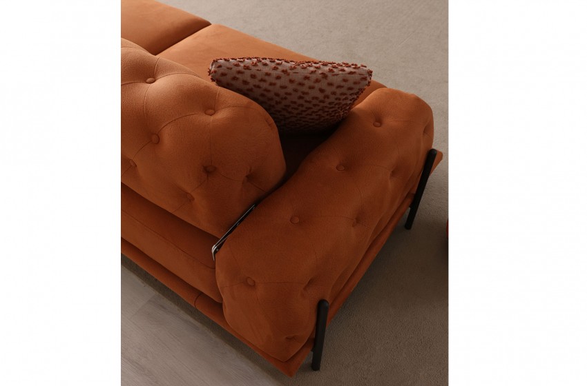 Eos Koltuk Takımı - Yataklı Kapitoneli