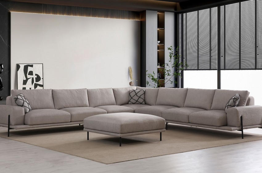 Eos Köşe Takımı - Large - Siyah