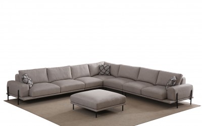 Eos Köşe Takımı - Large - Siyah