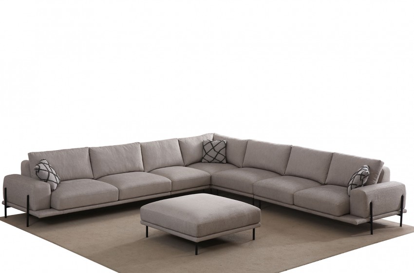 Eos Köşe Takımı - Large - Siyah