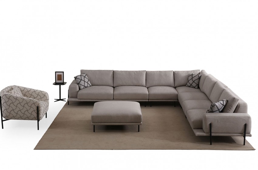 Eos Köşe Takımı - Large - Siyah