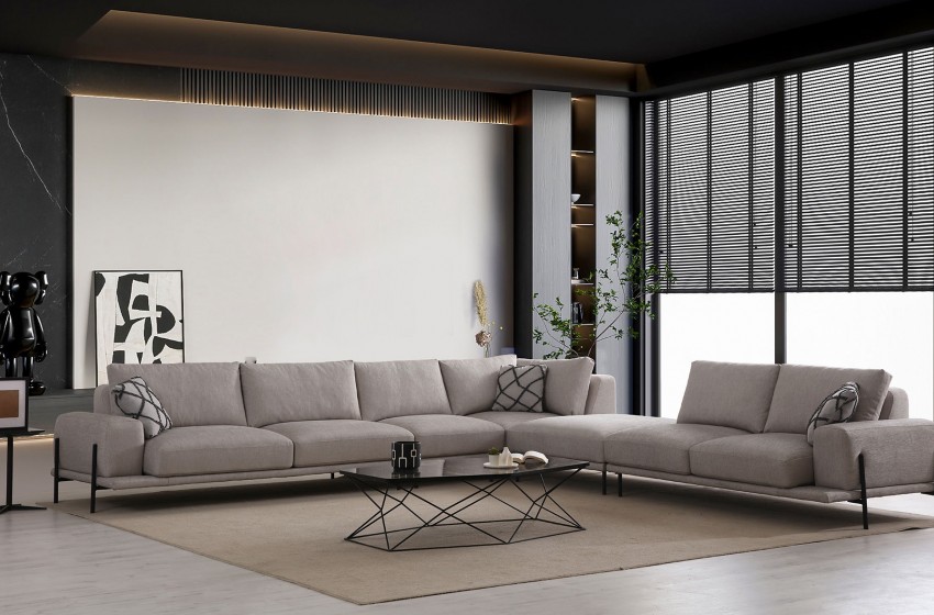 Eos Köşe Takımı - Large - Siyah