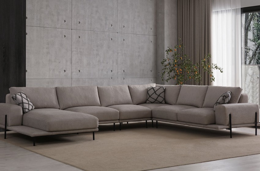 Eos Köşe Takımı - Large - Siyah