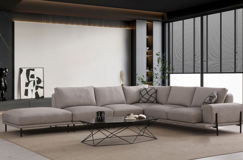 Eos Köşe Takımı - Large - Siyah