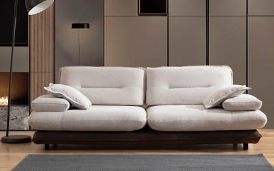 Grandyan Kanepe - Krem Kahve