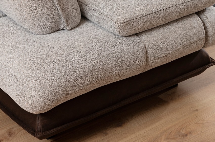 Grandyan Kanepe - Krem Kahve